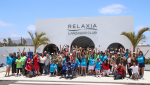 Más de cincuenta jóvenes disfrutan en Playa Blanca del erasmus canario inclusivo Más de cincuenta jóvenes disfrutan en Playa Blanca del erasmus canario inclusivo