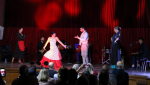 Yaiza se rinde al arte flamenco de ‘Boda Gitana’ Yaiza se rinde al arte flamenco de ‘Boda Gitana’