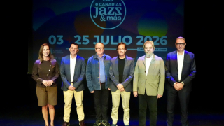 Más de 30 proyectos forman el cartel final del 35º Festival Internacional Canarias Jazz & Más Más de 30 proyectos forman el cartel final del 35º Festival Internacional Canarias Jazz & Más
