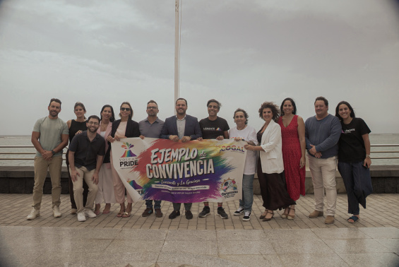 El programa incluye pasacalles, mesas de debate, teatro, humor y actividades culturales en defensa de la diversidad