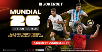 JOKERBET despliega su mayor propuesta de entretenimiento con motivo del Mundial 2026