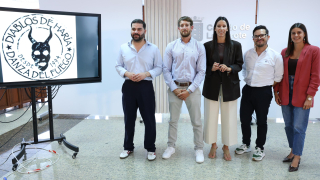 Los Diablos de Haría estrenan vestimenta