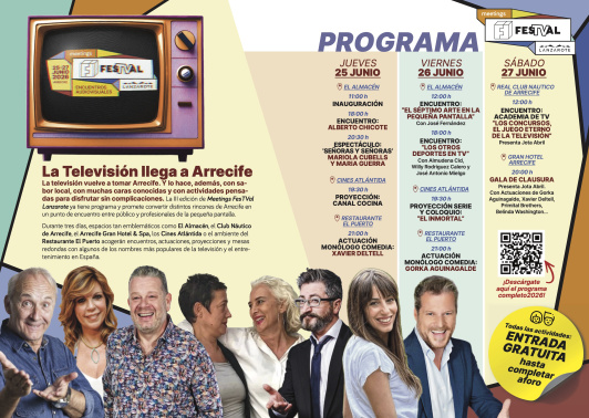 La tercera edición arranca con Alberto Chicote, Canal Cocina, Señoras y Señoras, Alejandro Ibáñez Nauta y Xavier Deltell