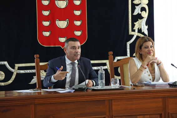 Pleno Cabildo Ruido