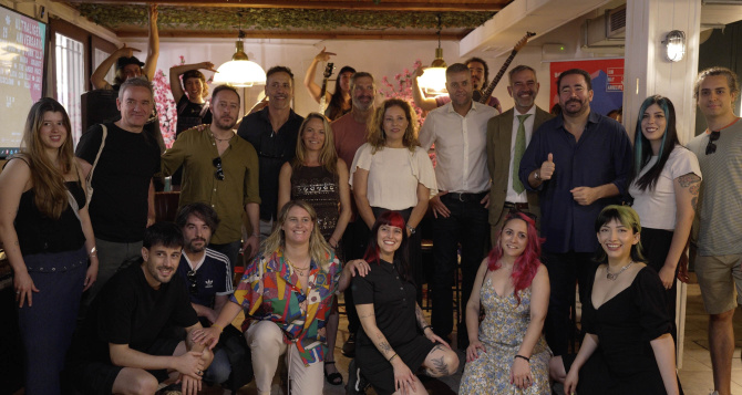 Profesionales de la prensa especializada se reunieron en la Casa Canarias de Madrid para conocer el cartel y las singularidades del festival lanzaroteño
