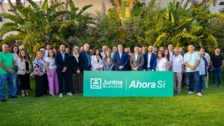 Se presenta en sociedad el nuevo proyecto político Juntos x Lanzarote Se presenta en sociedad el nuevo proyecto político Juntos x Lanzarote