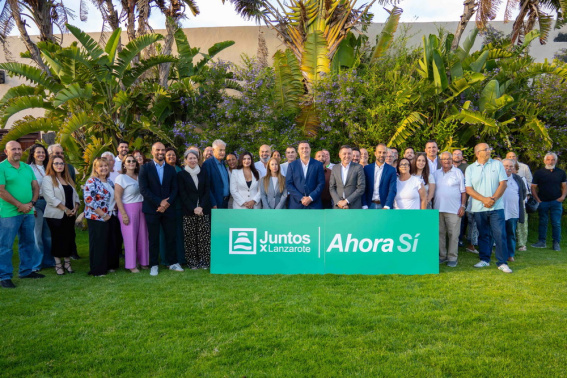 Presentacion Juntos por Lanzarote Presentacion Juntos por Lanzarote