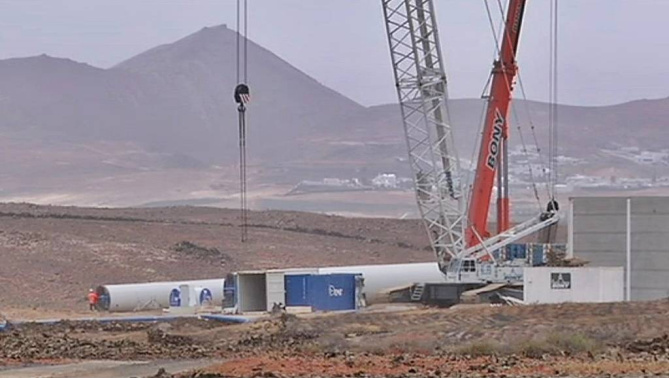 Ecologistas en Acción no tira la toalla contra el aerogenerador de La Santa Ecologistas en Acción no tira la toalla contra el aerogenerador de La Santa