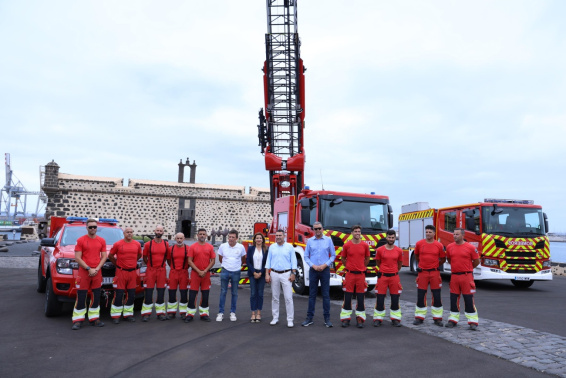 El equipo lanzaroteño participará un año más en este evento que pone a prueba a los equipos de excarcelación de diferentes puntos del país