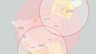 Multas de 200.000 euros por volar drones durante la visita del Papa a Tenerife Multas de 200.000 euros por volar drones durante la visita del Papa a Tenerife