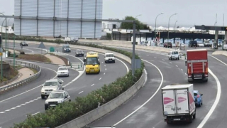 Los siete 'grandes atascos' en carreteras de Lanzarote