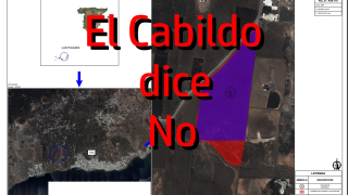 El Cabildo tumba la planta solar de Mácher
