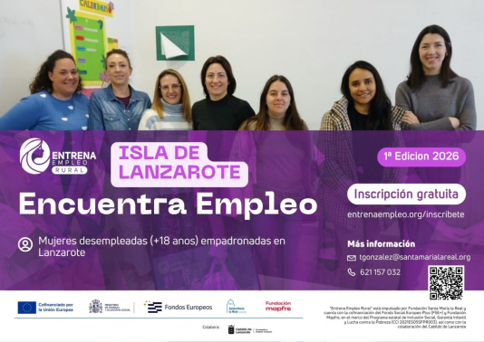 Las mujeres ayudan a otras mujeres a buscar trabajo en Lanzarote
