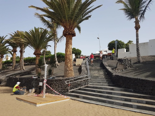 Seguirán funcionando los lavapiés para reducir el consumo de agua Seguirán funcionando los lavapiés para reducir el consumo de agua
