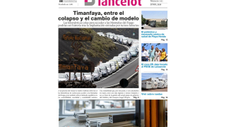 El problema de las colas de Timanfaya en el Lancelot de junio