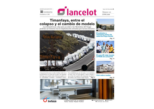 El nuevo número analiza también el problema de la vivienda y la proliferación de caravanas y la polémica con el centro de salud de Playa Honda, entre otros temas