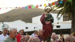 Un centenar personas participan en la celebración de San Pedro, Patrón de Haría