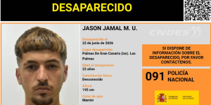 Buscan a un joven de 22 años desaparecido desde ayer Buscan a un joven de 22 años desaparecido desde ayer