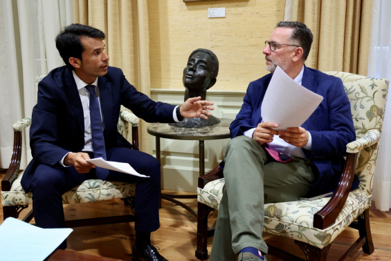 El diputado pide al Gobierno firmar esta legislatura el convenio de la Escuela Infantil El diputado pide al Gobierno firmar esta legislatura el convenio de la Escuela Infantil