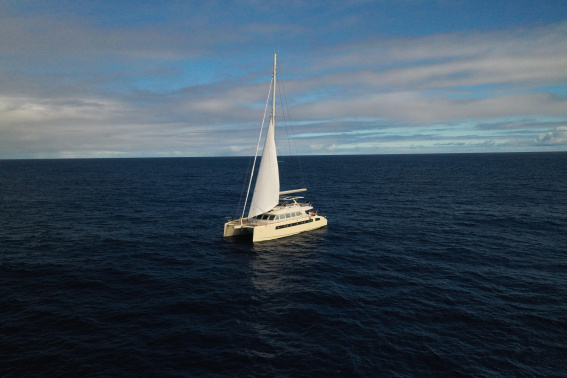 Un laboratorio flotante para explorar el Atlántico desde Lanzarote Un laboratorio flotante para explorar el Atlántico desde Lanzarote