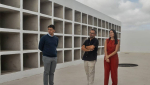 El cementerio de Arrecife cuenta con 2800 nichos nuevos El cementerio de Arrecife cuenta con 2800 nichos nuevos
