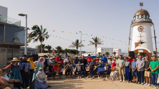 Arrecife recuerda a las víctimas del Cruz del Mar Arrecife recuerda a las víctimas del Cruz del Mar