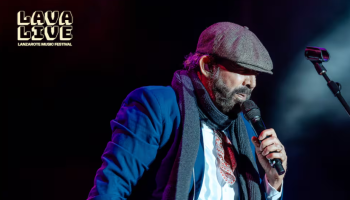 Juan Luis Guerra incendió el alma de Lanzarote con un concierto de amor caribeño en su forma más pura