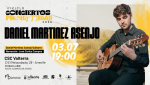 Daniel Martínez Asenjo y Carmesí inaugural la programación cultural de Arrecife en julio