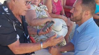 Fallece Melquiades García, histórico dirigente vecinal de Tinasoria Fallece Melquiades García, histórico dirigente vecinal de Tinasoria