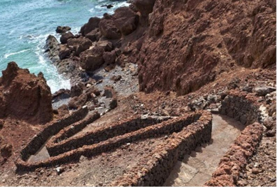 Escalera de El Golfo