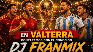 Pantalla gigante para la final del Mundial en Valterra Pantalla gigante para la final del Mundial en Valterra