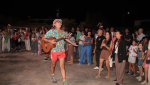Arístides Moreno pone a bailar a Playa Blanca Arístides Moreno pone a bailar a Playa Blanca