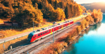 Travesías sobre rieles: Las rutas ferroviarias panorámicas más espectaculares de Europa Travesías sobre rieles: Las rutas ferroviarias panorámicas más espectaculares de Europa