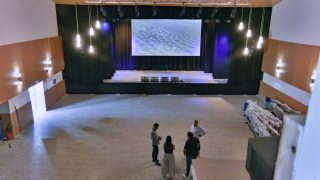 El Teatro Municipal de Arrecife, más cerca