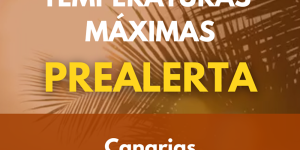 Se declara la situación de prealerta por temperaturas máximas Se declara la situación de prealerta por temperaturas máximas