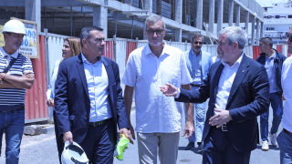Finalizada la estructura del edificio del Centro de Atención Integral de Cáritas en Altavista Finalizada la estructura del edificio del Centro de Atención Integral de Cáritas en Altavista