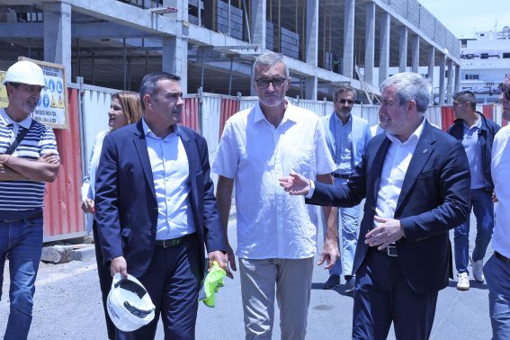 La obra que está financiada íntegramente por el Cabildo con una inversión de 10 millones de euros La obra que está financiada íntegramente por el Cabildo con una inversión de 10 millones de euros