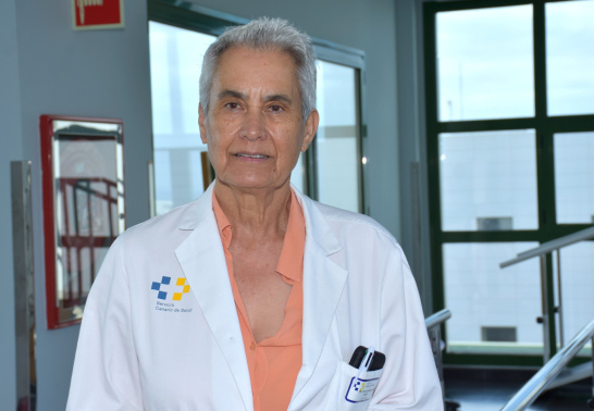La geriatra Elisa Corujo pide separar el debate político de la planificación sanitaria en Lanzarote La geriatra Elisa Corujo pide separar el debate político de la planificación sanitaria en Lanzarote