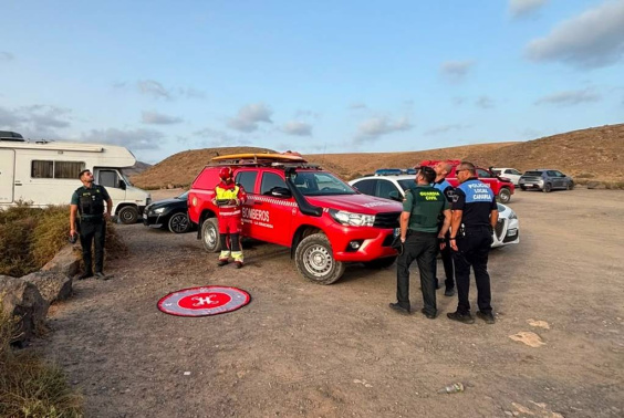 Un menor desaparece en Playa Mujeres obligando a establecer un amplio dispositivo de búsqueda