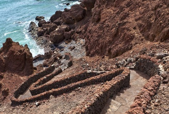 Escalera El Golfo Escalera El Golfo