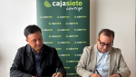 Cajasiete apoya a los arquitectos de Lanzarote Cajasiete apoya a los arquitectos de Lanzarote