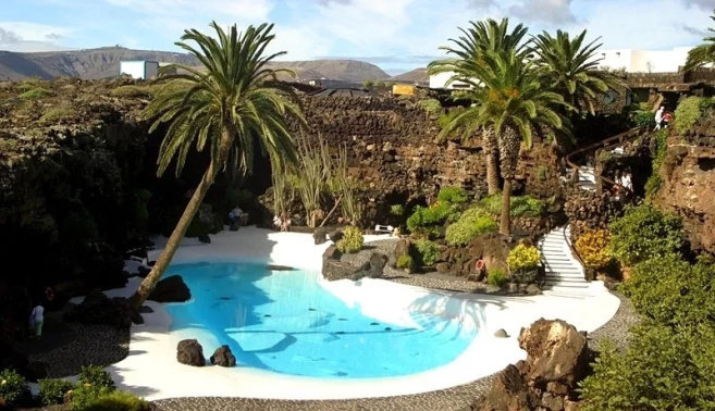 jameos del agua jameos del agua