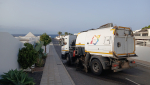 Arrecife continúa este miércoles en La Concha con su plan de limpieza de choque Arrecife continúa este miércoles en La Concha con su plan de limpieza de choque
