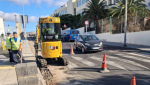 Arrecife refuerza el alumbrado público junto al instituto Las Maretas