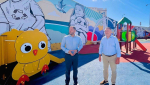 Este verano comienza la instalación de los espacios de sombra en los parques infantiles de Arrecife Este verano comienza la instalación de los espacios de sombra en los parques infantiles de Arrecife