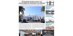 Nueva etapa del Hospital Insular sin renunciar a su esencia Nueva etapa del Hospital Insular sin renunciar a su esencia