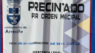 Precintado un taller de chapa y pintura que operaba sin licencia en Altavista Precintado un taller de chapa y pintura que operaba sin licencia en Altavista