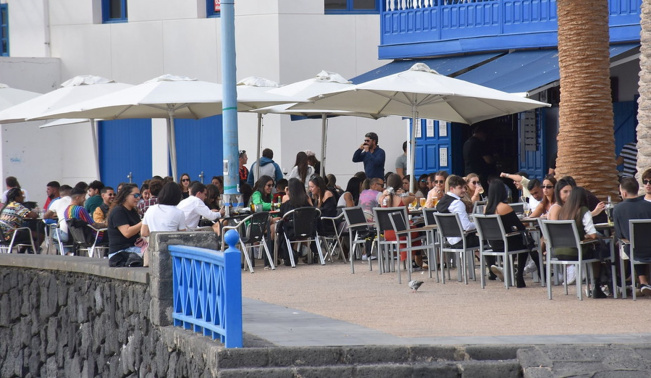 Terraza Arrecife
