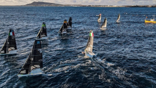 La élite de la vela impulsa el prestigio internacional de Lanzarote La élite de la vela impulsa el prestigio internacional de Lanzarote