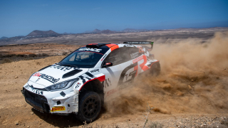 Rally Isla de los Volcanes: emoción hasta el final y victoria por una décima